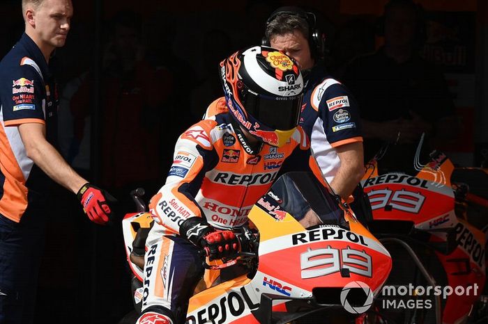 Jorge Lorenzo, Repsol Honda Team