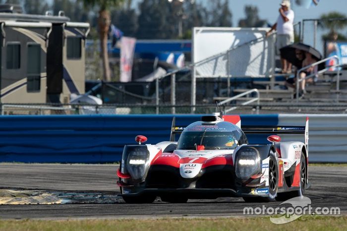 #7 Toyota Gazoo Racing Toyota TS050: Mike Conway, Jose Maria Lopez, Kamui Kobayashi