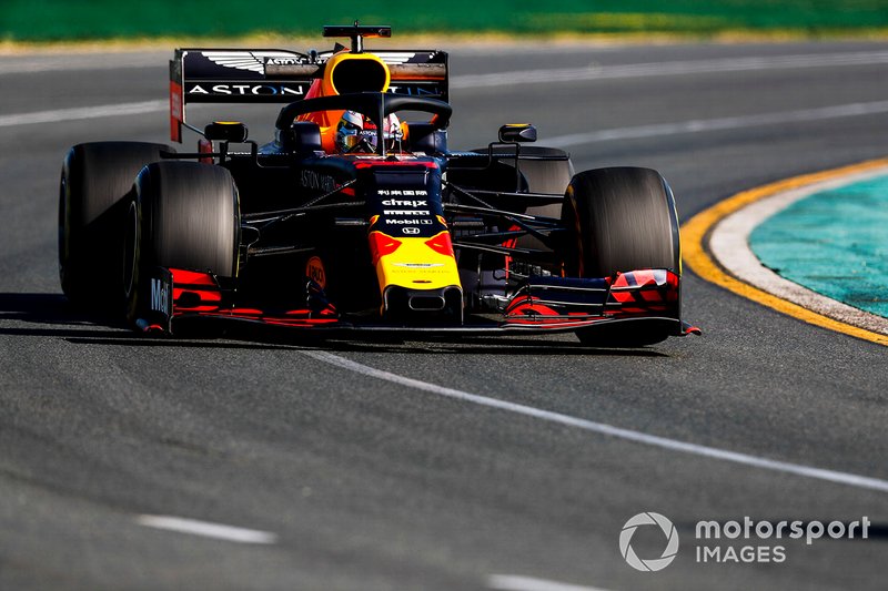 Max Verstappen, Red Bull Racing RB15