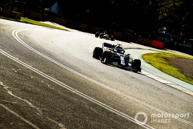 Valtteri Bottas, Mercedes AMG W10