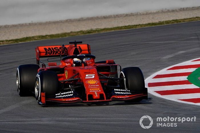 Sebastian Vettel, Ferrari SF90 