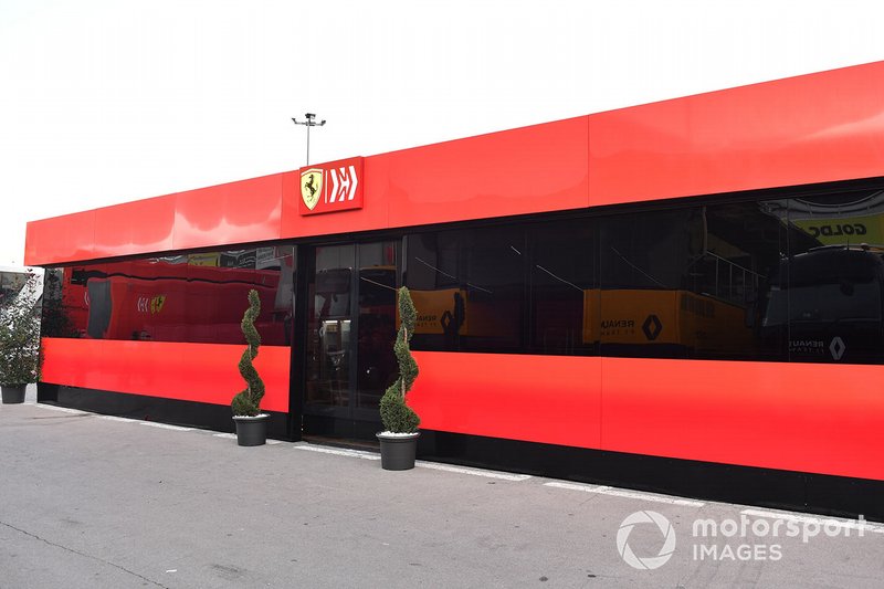 Motorhome de Ferrari