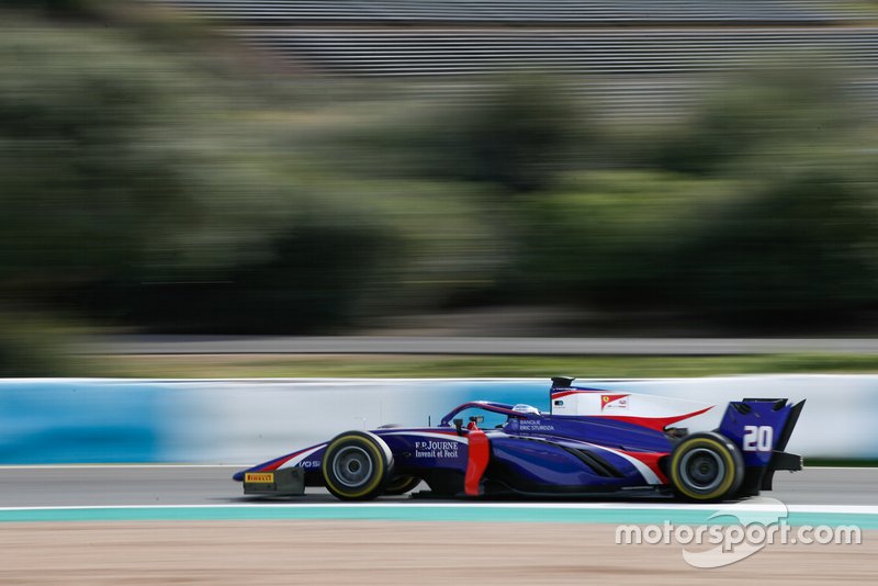 Giuliano Alesi, TRIDENT