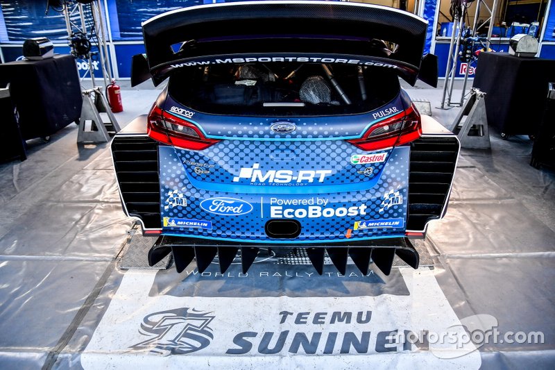 Teemu Suninen, Mikko Markkula, M-Sport Ford WRT Ford Fiesta WRC