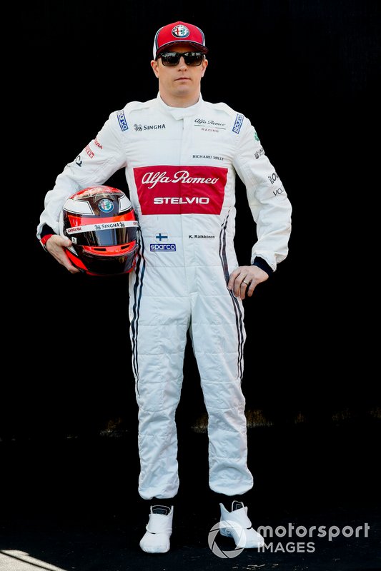 Кими Райкконен (Финляндия), Alfa Romeo Racing, ст. № 7