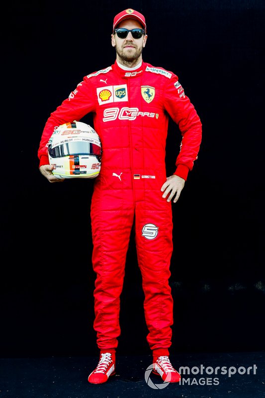 Sebastian Vettel, Ferrari