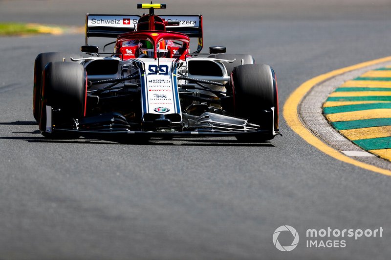Antonio Giovinazzi, Alfa Romeo Racing C38