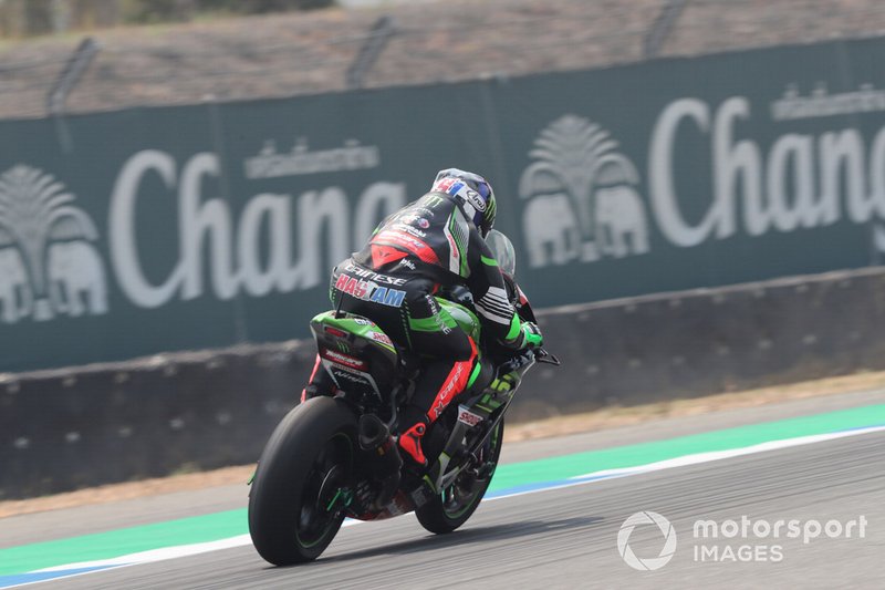 Leon Haslam, Kawasaki Racing
