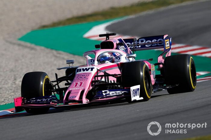 Sergio Perez, Racing Point F1 Team RP19