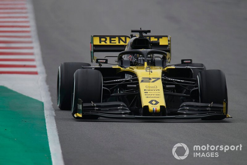 Nico Hulkenberg, Renault F1 Team R.S. 19