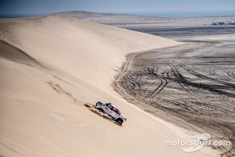 Nasser Al Attiyah y Matthieu Baumel