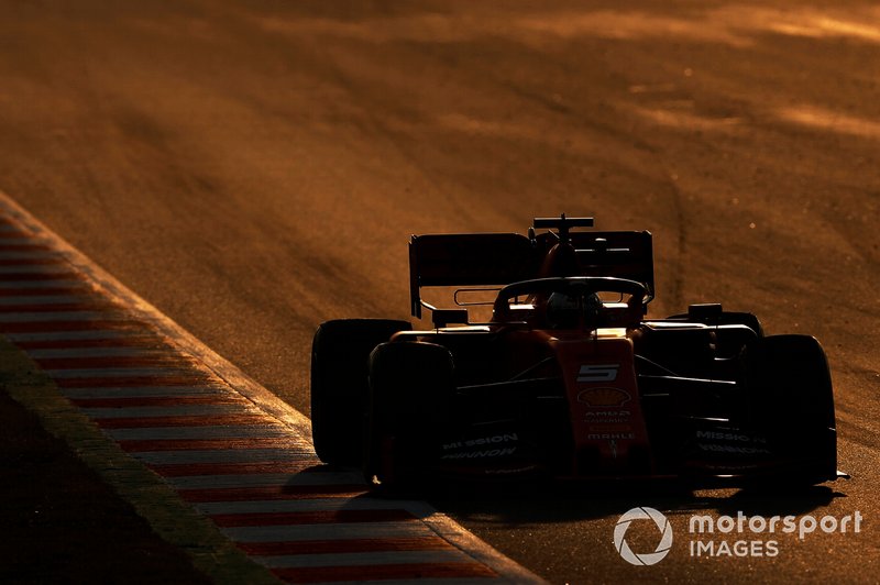 Sebastian Vettel, Ferrari SF90