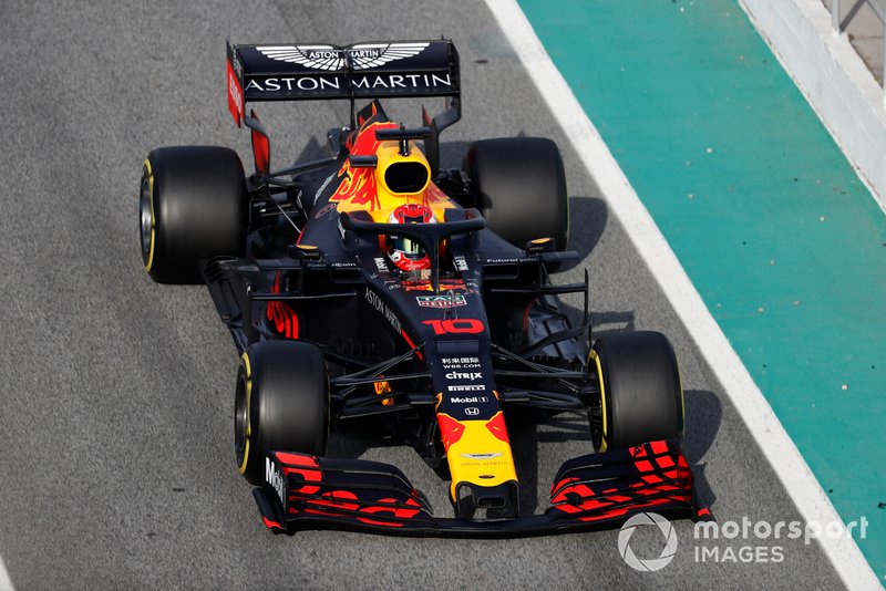 П'єр Гаслі, Red Bull Racing RB15