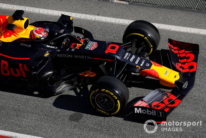 П'єр Гаслі, Red Bull Racing RB15