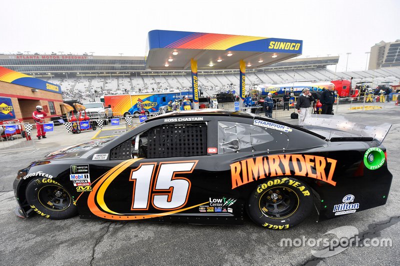 Ross Chastain, Premium Motorsports, Chevrolet Camaro (Atlanta shot)