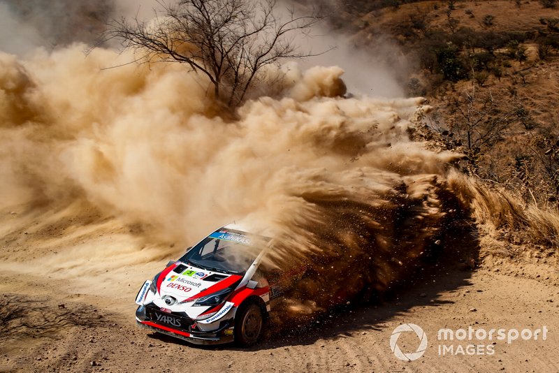 Kris Meeke, Sebastian Marshall, Toyota Gazoo Racing WRT, Toyota Yaris WRC