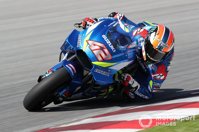 Алекс Рінс, Team Suzuki MotoGP