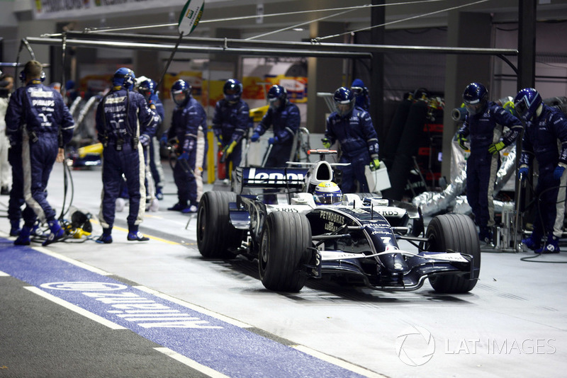 Nico Rosberg, Williams FW30