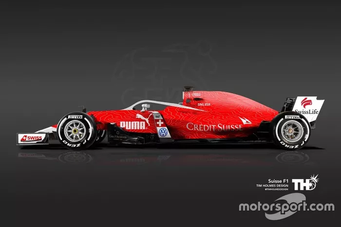 F1 Team Suiza