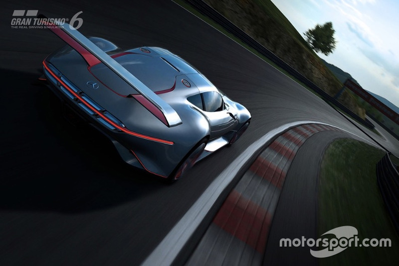1. Mercedes-Benz AMG Vision Gran Turismo (november 2013)