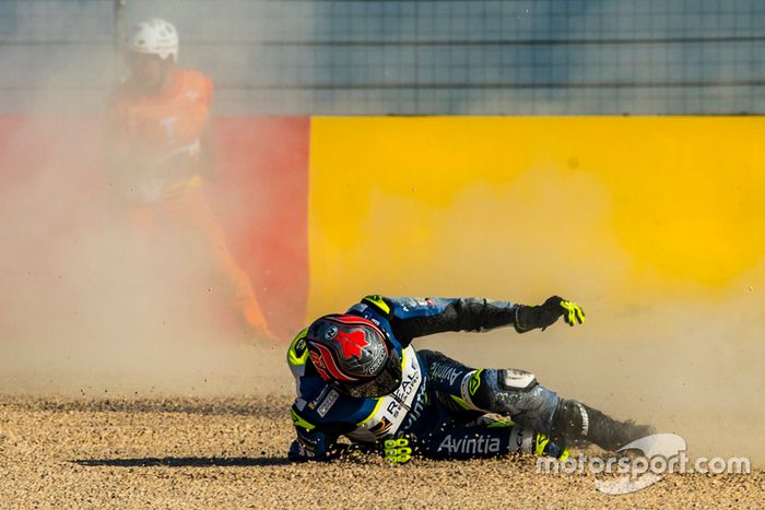 Jordi Torres, Avintia Racing caída