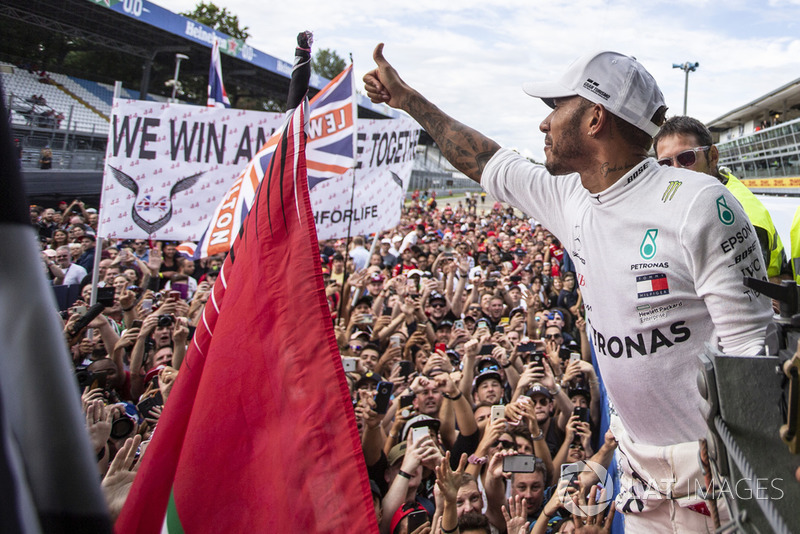 Lewis Hamilton, Mercedes AMG F1