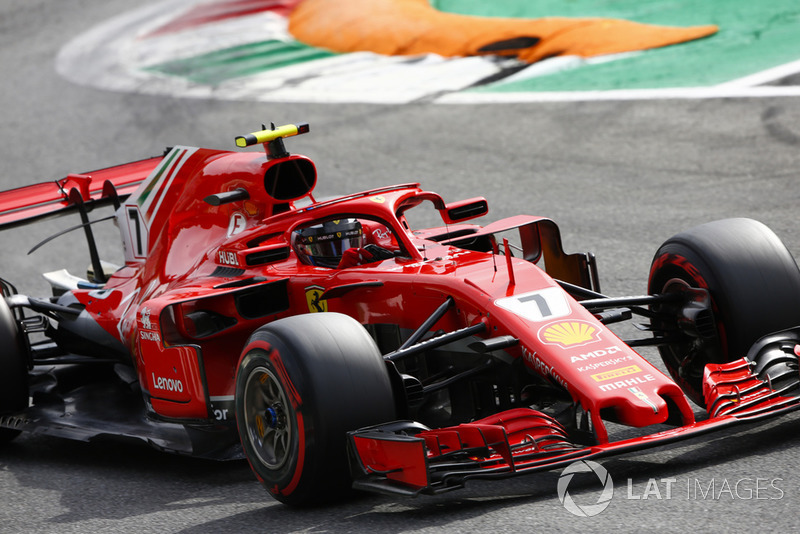 Kimi Raikkonen, Ferrari SF71H