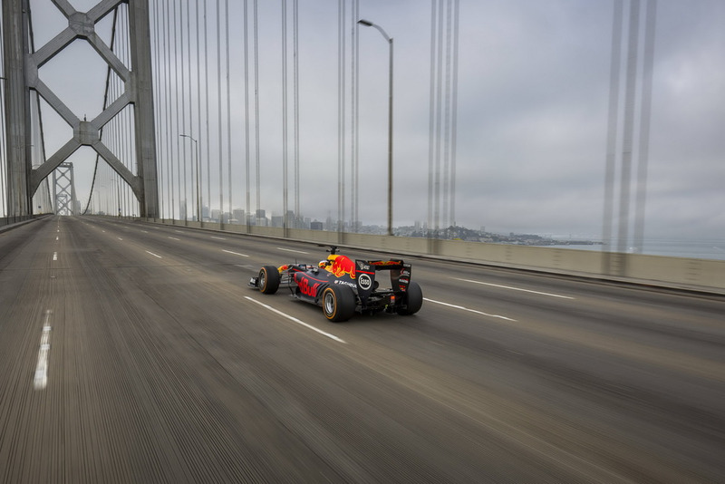 Daniel Ricciardo, Red Bull Racing en San Francisco