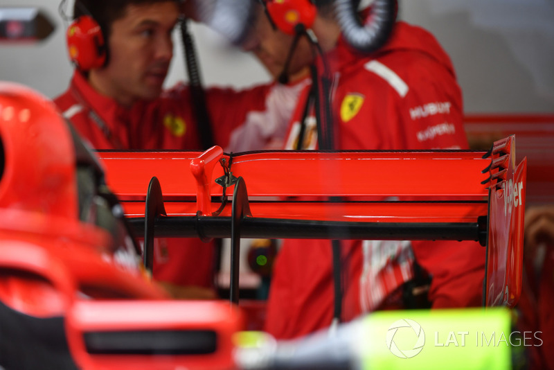 Заднє антикрило Ferrari SF71H