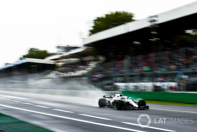 Sergey Sirotkin, Williams FW41