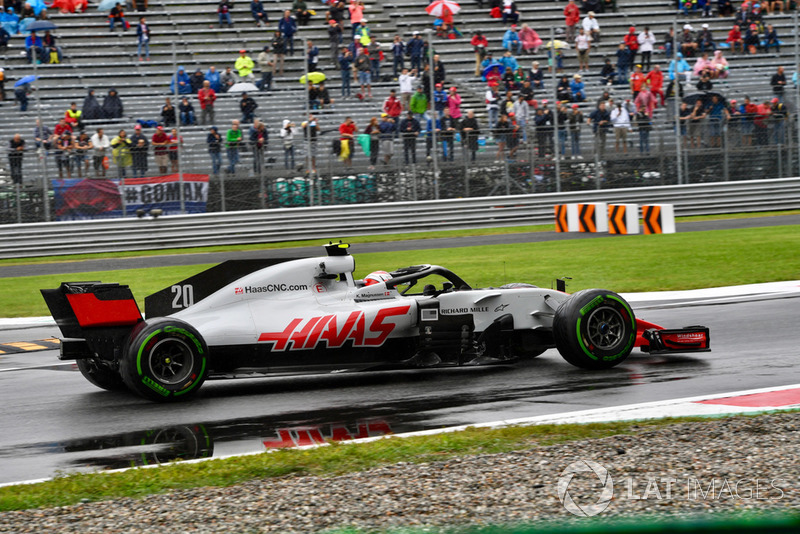 Kevin Magnussen, Haas F1 Team VF-18