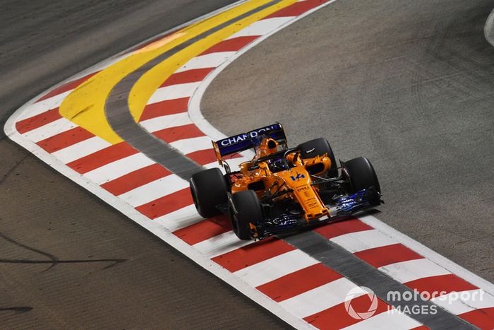 Fernando Alonso, McLaren MCL33 
