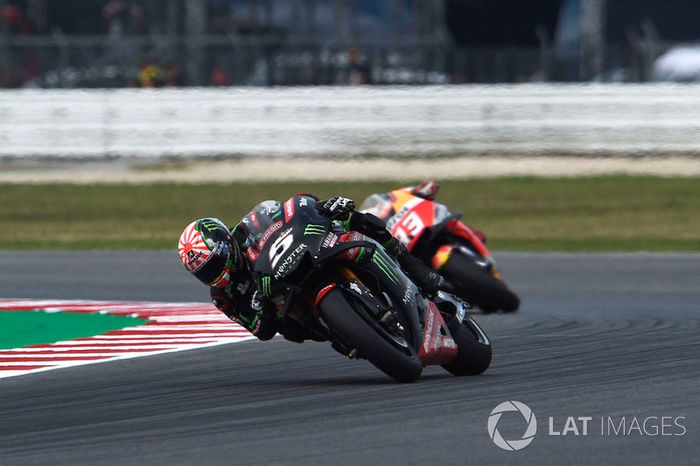 Johann Zarco, Monster Yamaha Tech 3