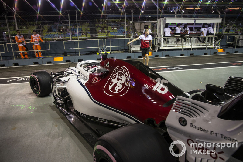 Charles Leclerc, Sauber C37