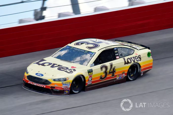 Michael McDowell, Front Row Motorsports, Ford Fusion