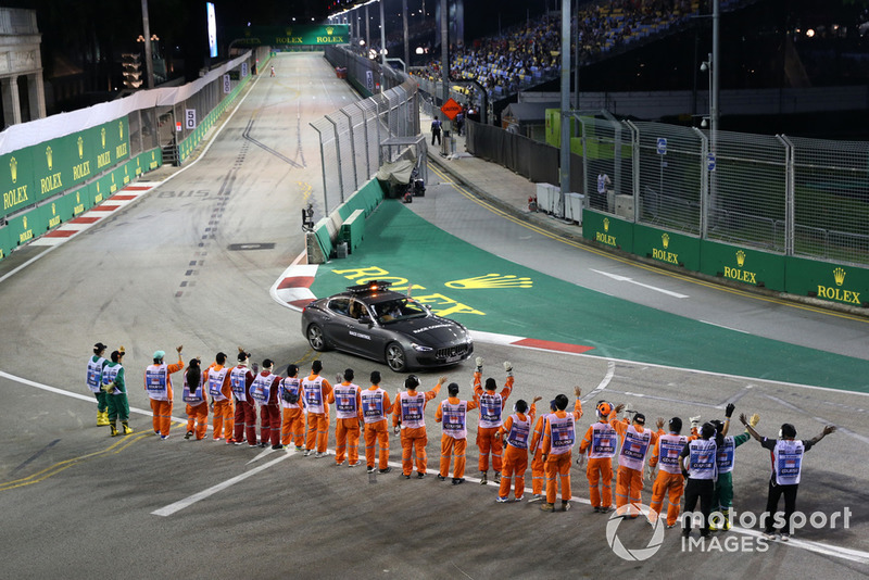 Szerkesztői TOP - Szingapúri Nagydíj - F1 2018