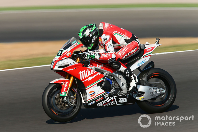 Eugene Laverty, Milwaukee Aprilia