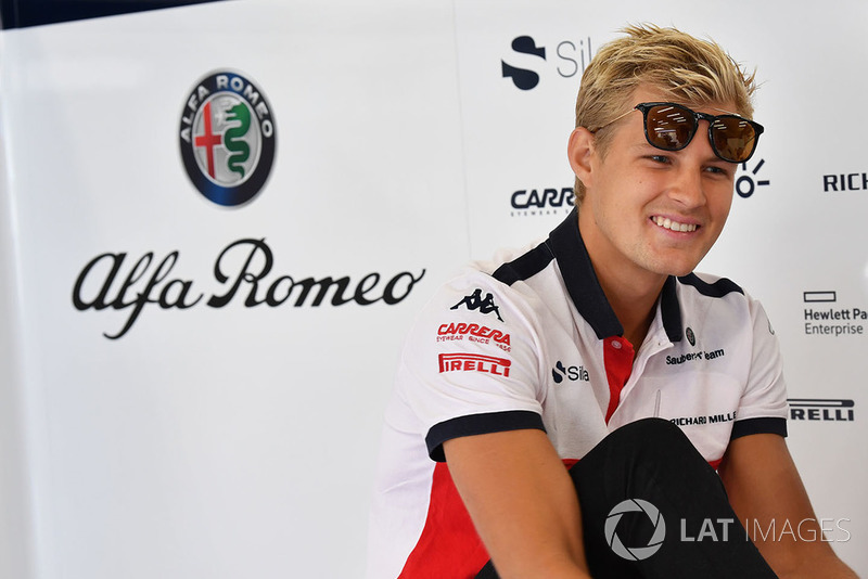 Marcus Ericsson, Sauber