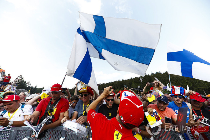 Belga Nagydíj - F1 2018 - csütörtök