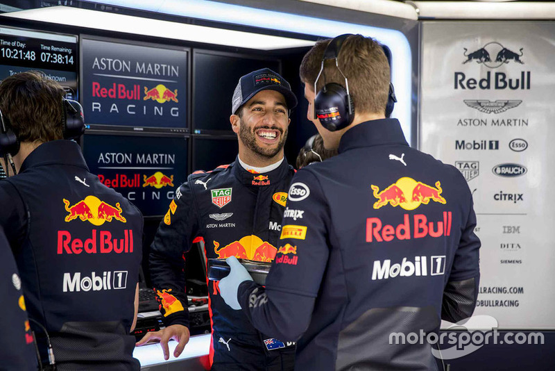 Daniel Ricciardo, Red Bull Racing