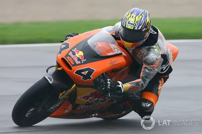 Hiroshi Aoyama 4 victorias con KTM