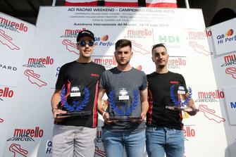 Podio Carrera Cup eSport