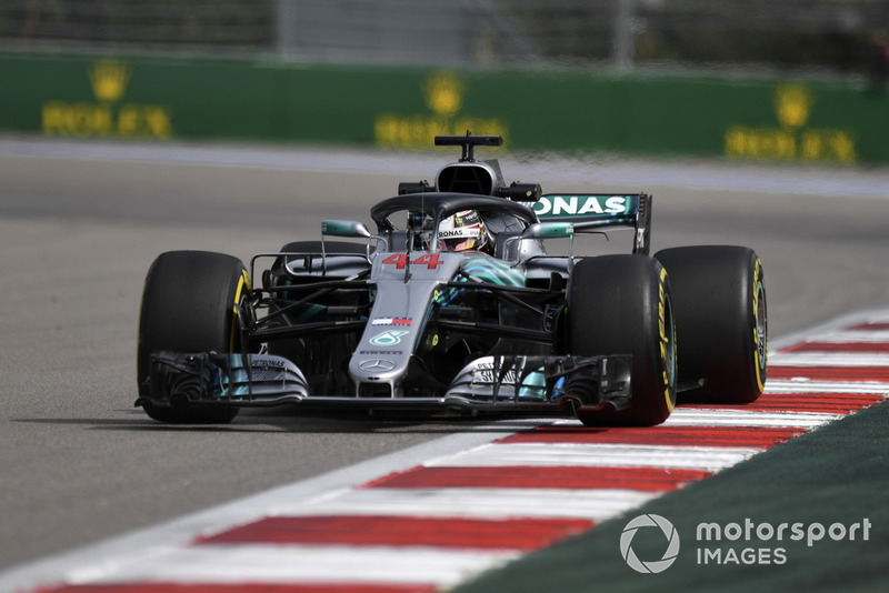 Lewis Hamilton, Mercedes-AMG F1 W09