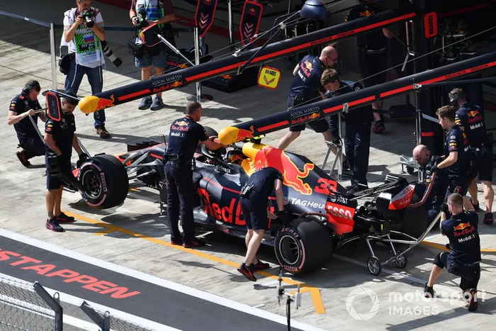 Max Verstappen, Red Bull Racing RB14