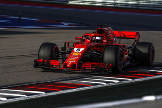 Sebastian Vettel, Ferrari SF71H