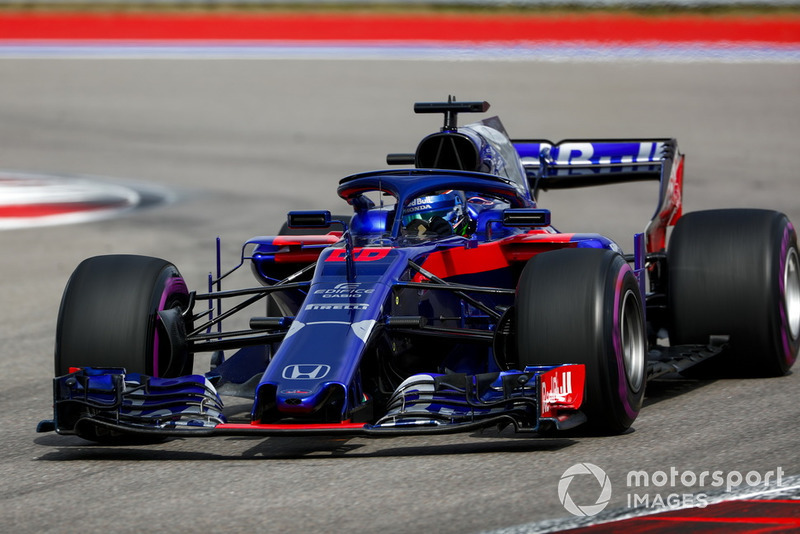 Brendon Hartley, Toro Rosso STR13