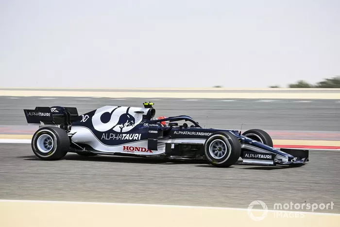Pierre Gasly, AlphaTauri AT02 