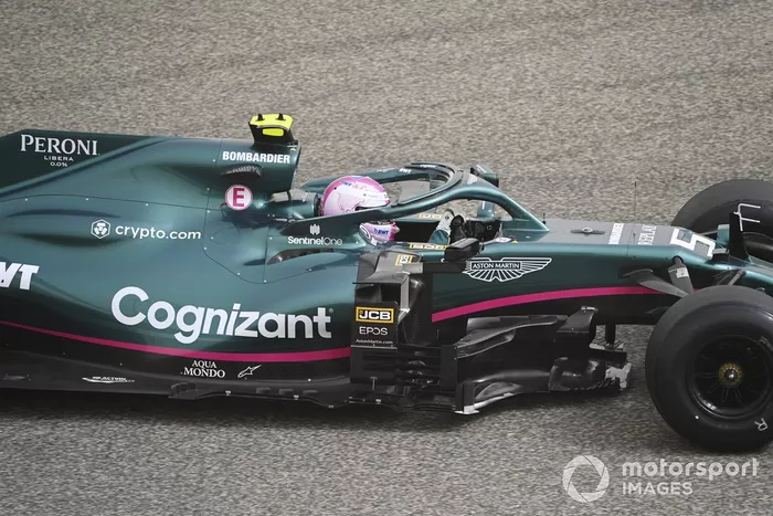 Sebastian Vettel, Aston Martin AMR21 