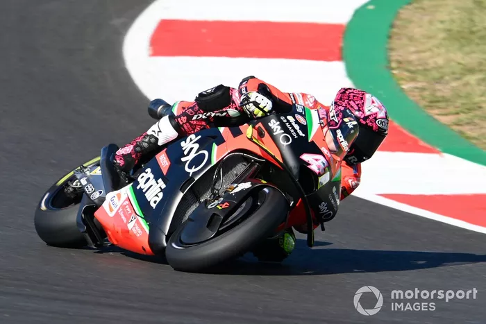 Aleix Espargaró, Aprilia Racing Team Gresini