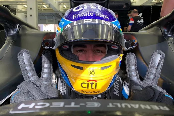 Fernando Alonso, Alpine 